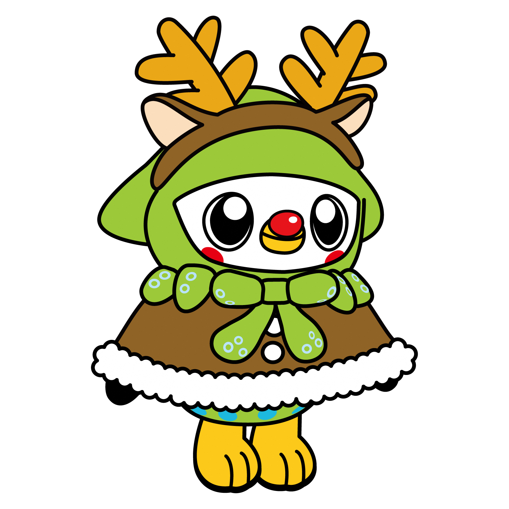 こかぶくん　トナカイ