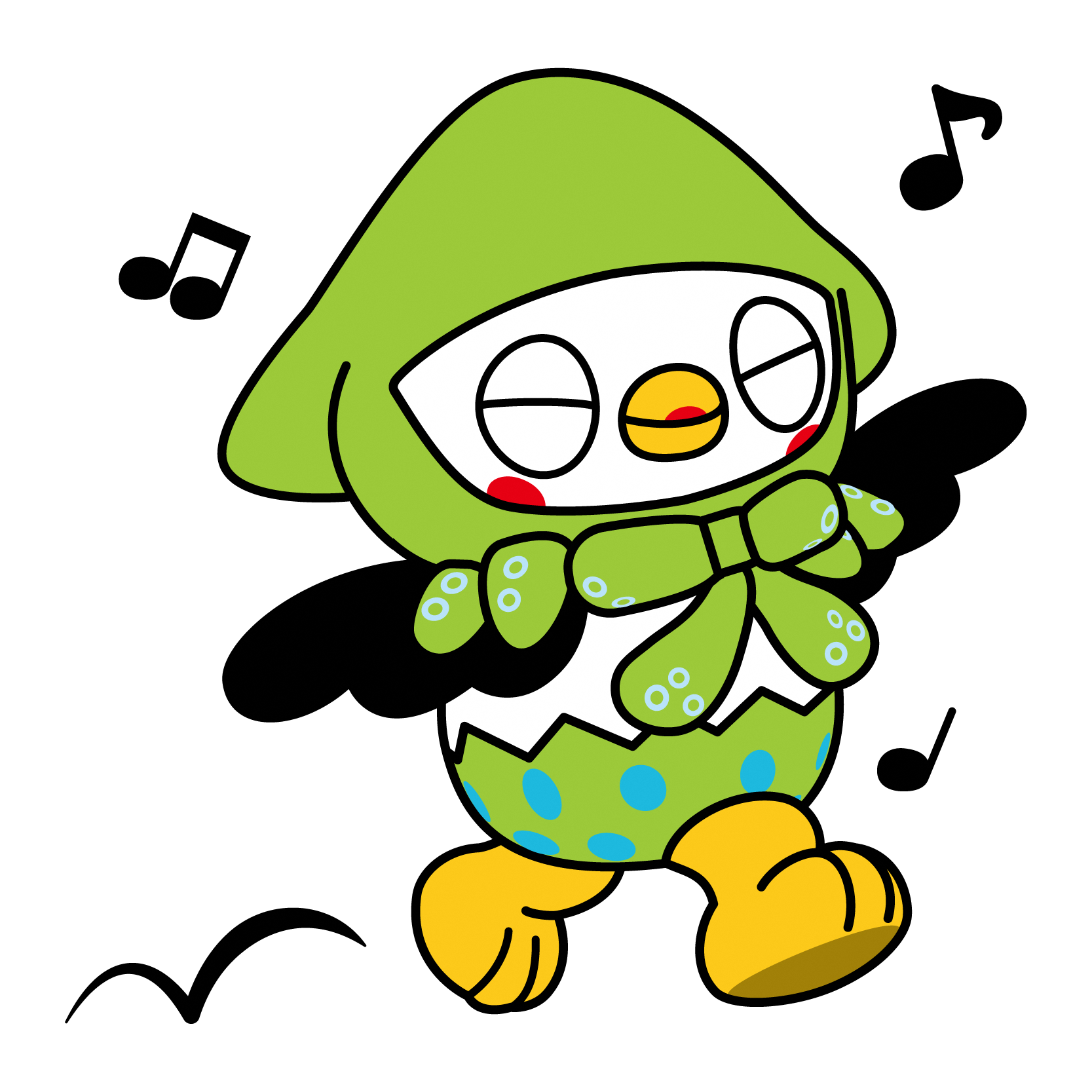 こかぶくん　るんるん