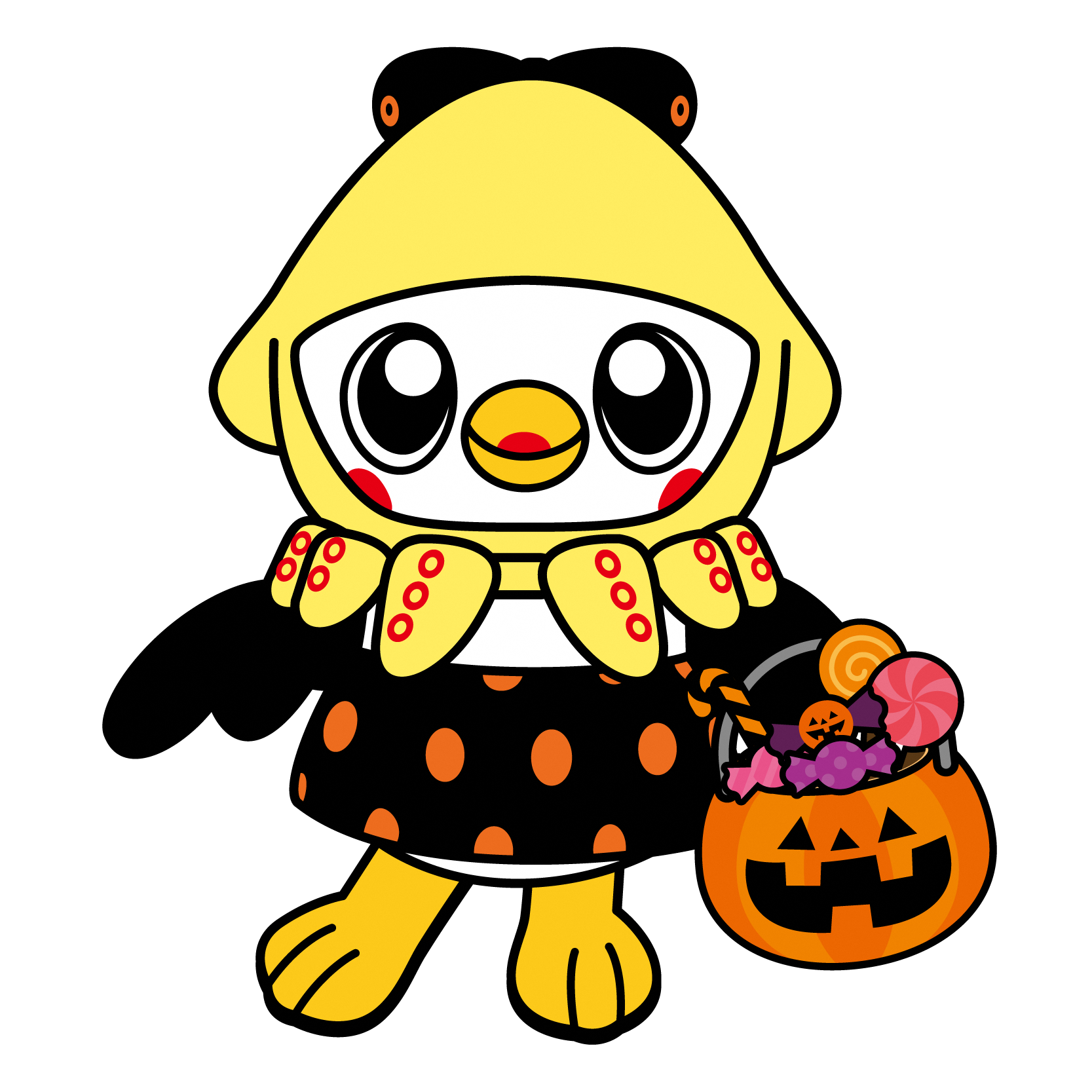 こうみちゃん　ハロウィン