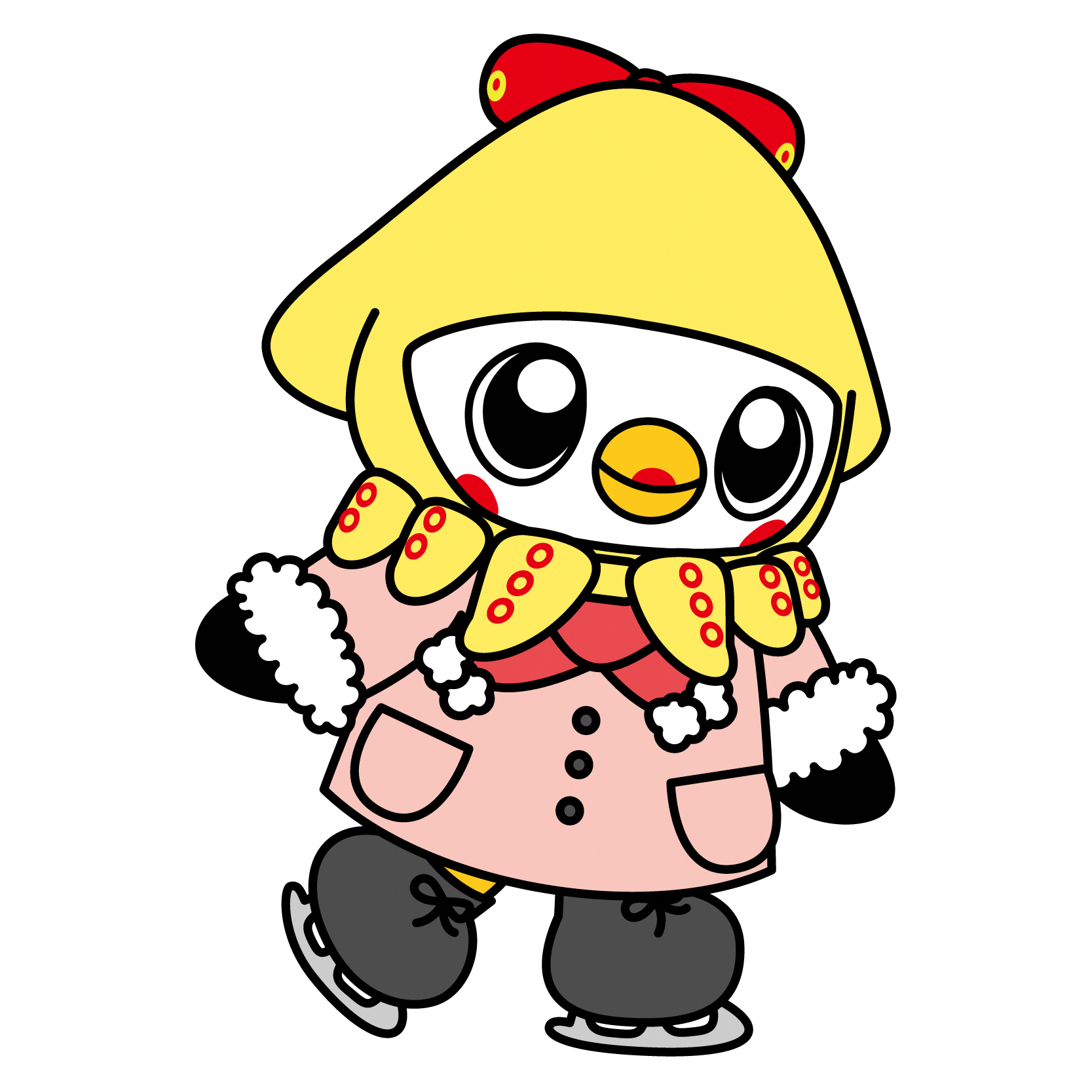 こうみちゃん　スケート