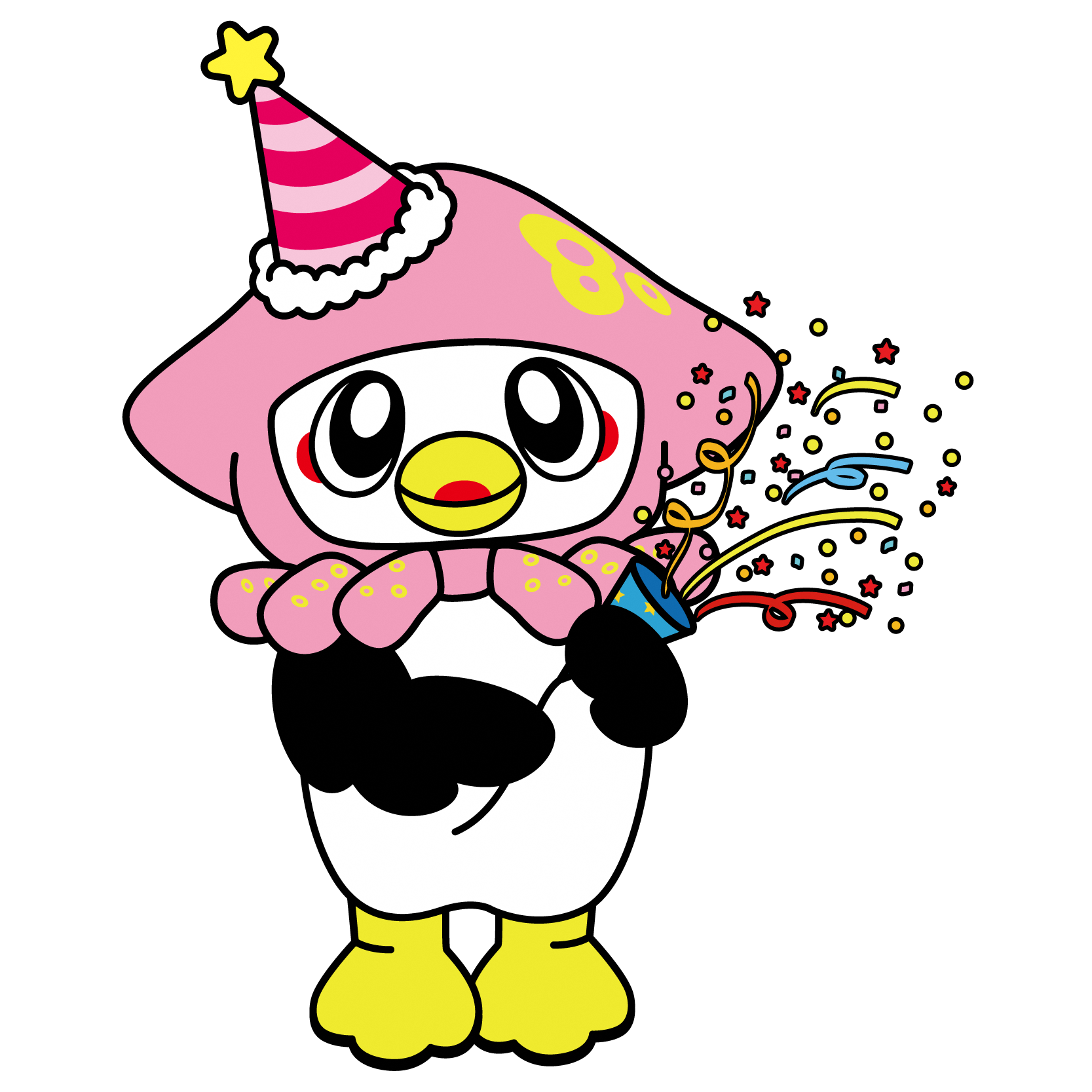 しまちゃん　クラッカー