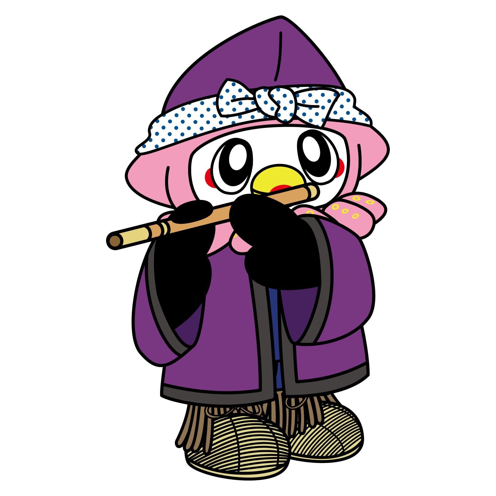 しまちゃん　えんぶり（笛）