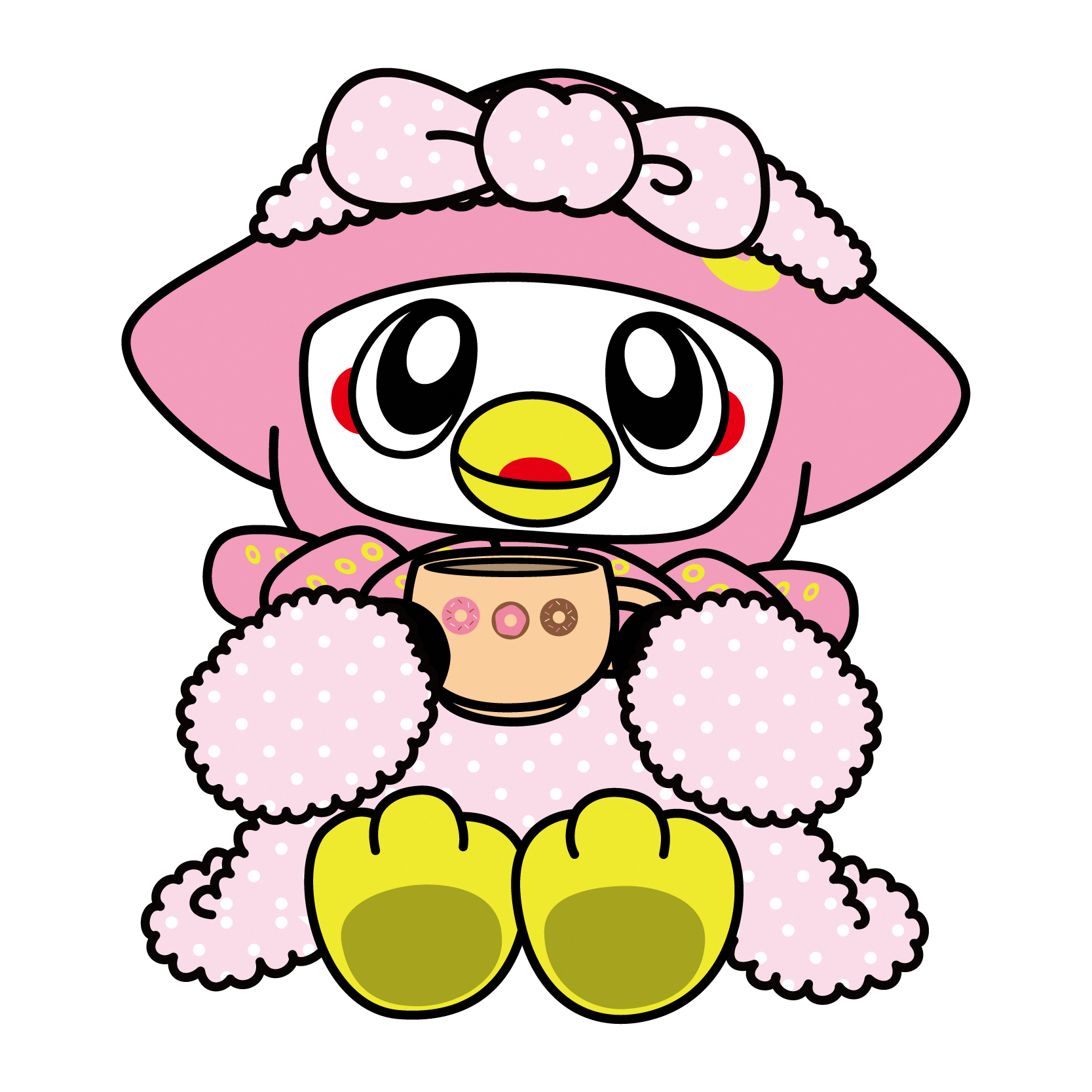 しまちゃん　パジャマ