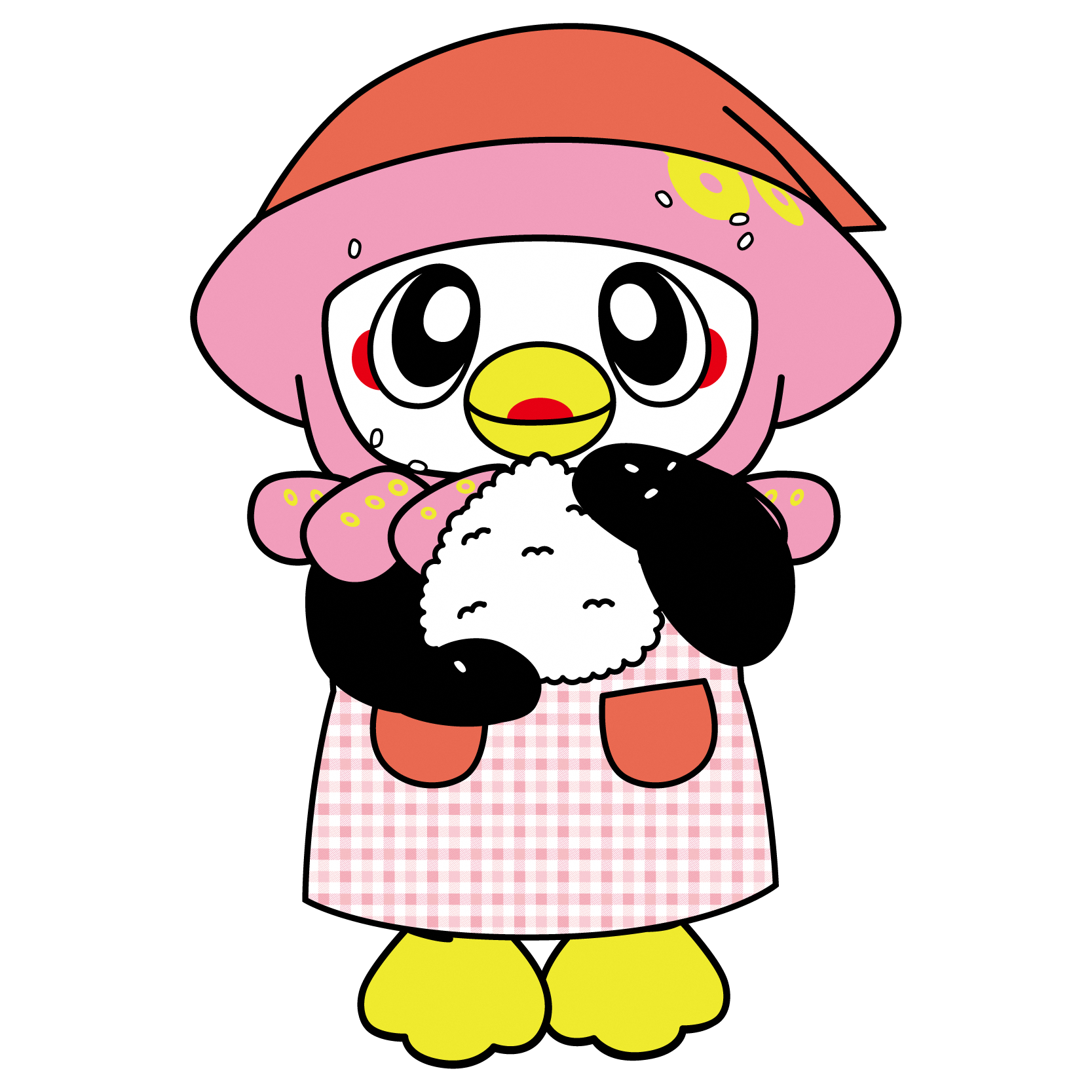 しまちゃん　おにぎり