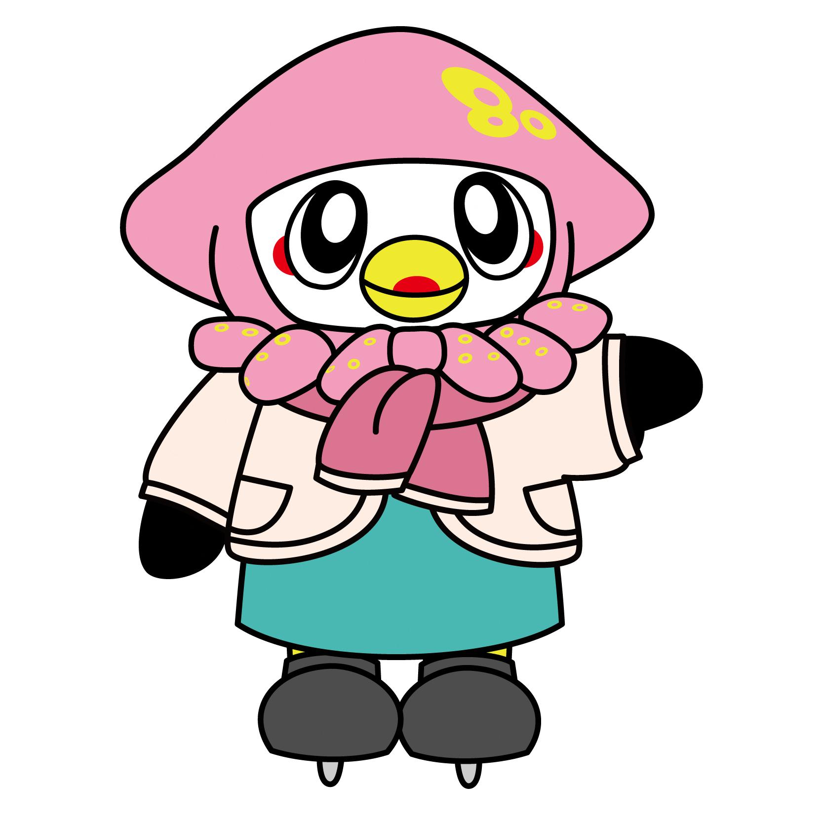 しまちゃん　スケート