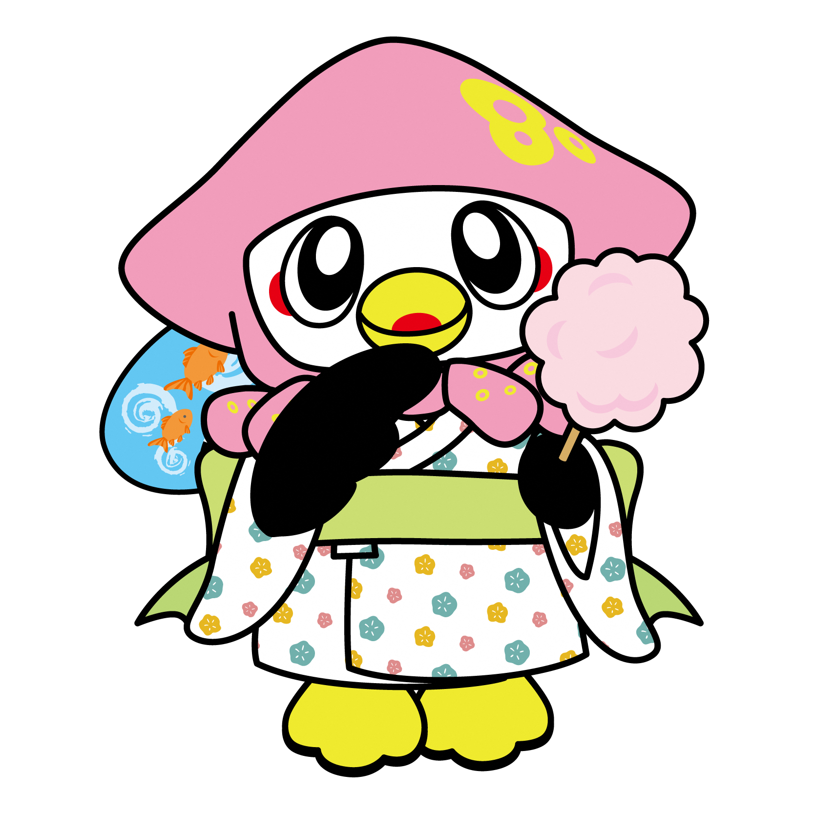 しまちゃん　夏祭り