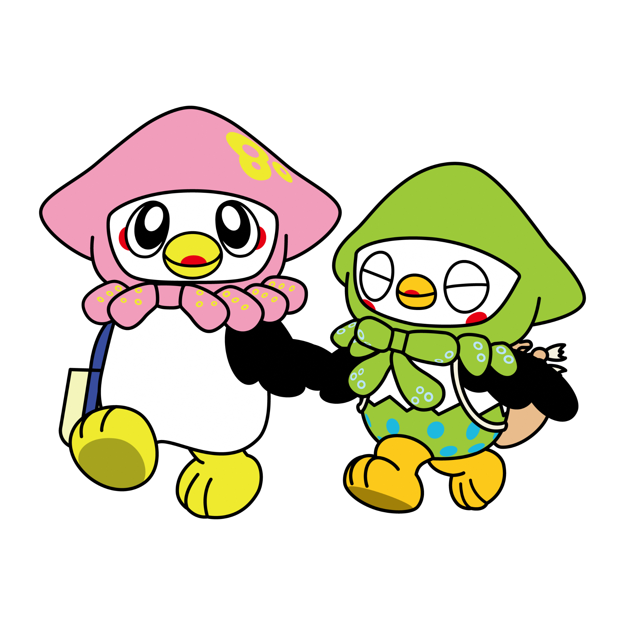 しまちゃんとこかぶくん　おでかけ