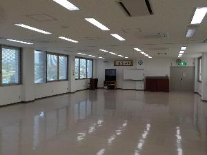 新井田川水防センター2階研修室