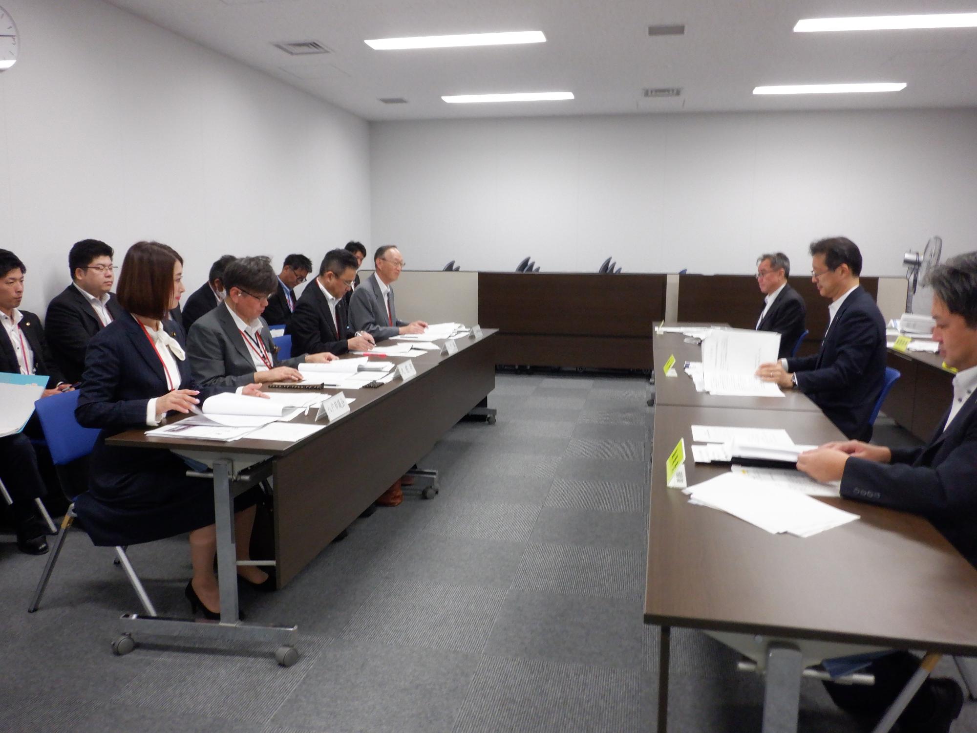 令和7年度　青森河川国道事務所要望会3