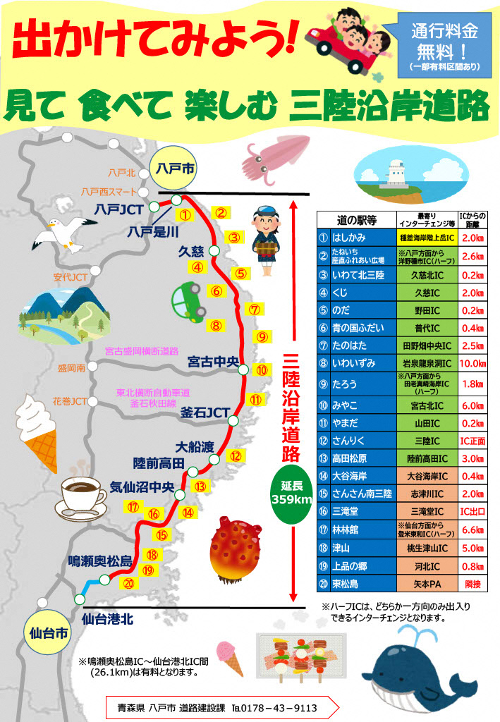 dekaketemiyousanrikuenngandouro