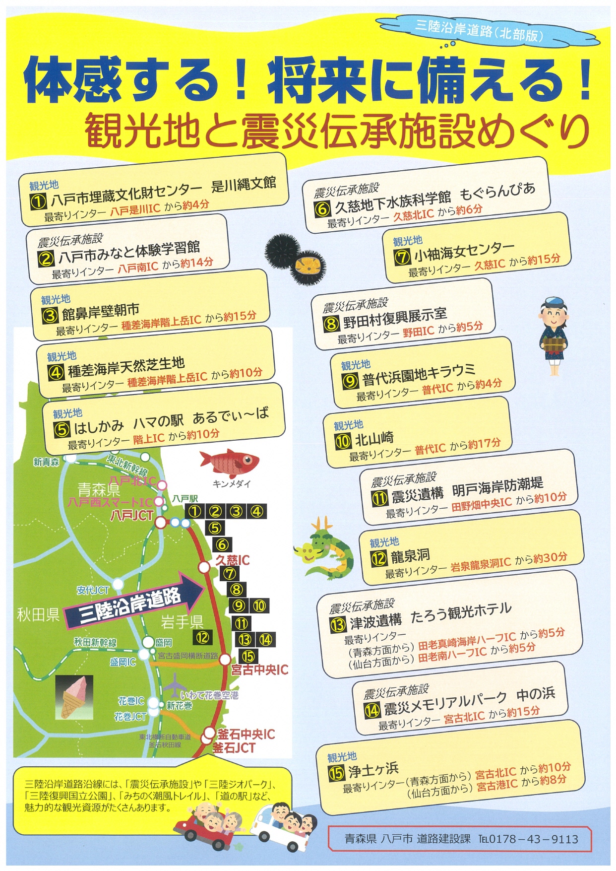 kankouchi sinsaidensyousisetu