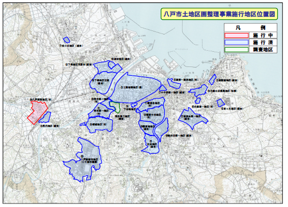 施行地区位置図