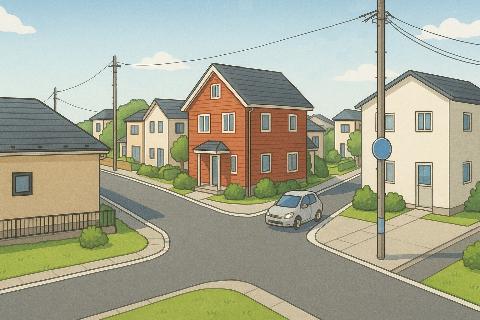 生活道路整備イメージ