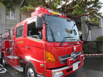 消防車の画像