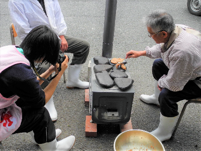 山の楽校ウグイの楽校の画像