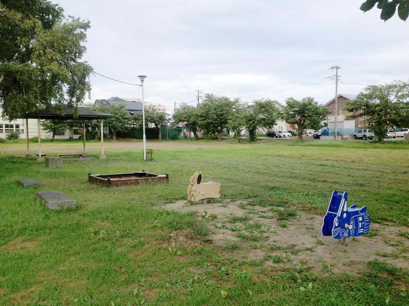 一番町中央公園の全体写真