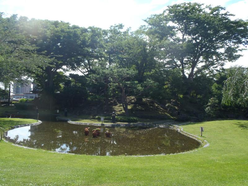 ひょうたん池の写真