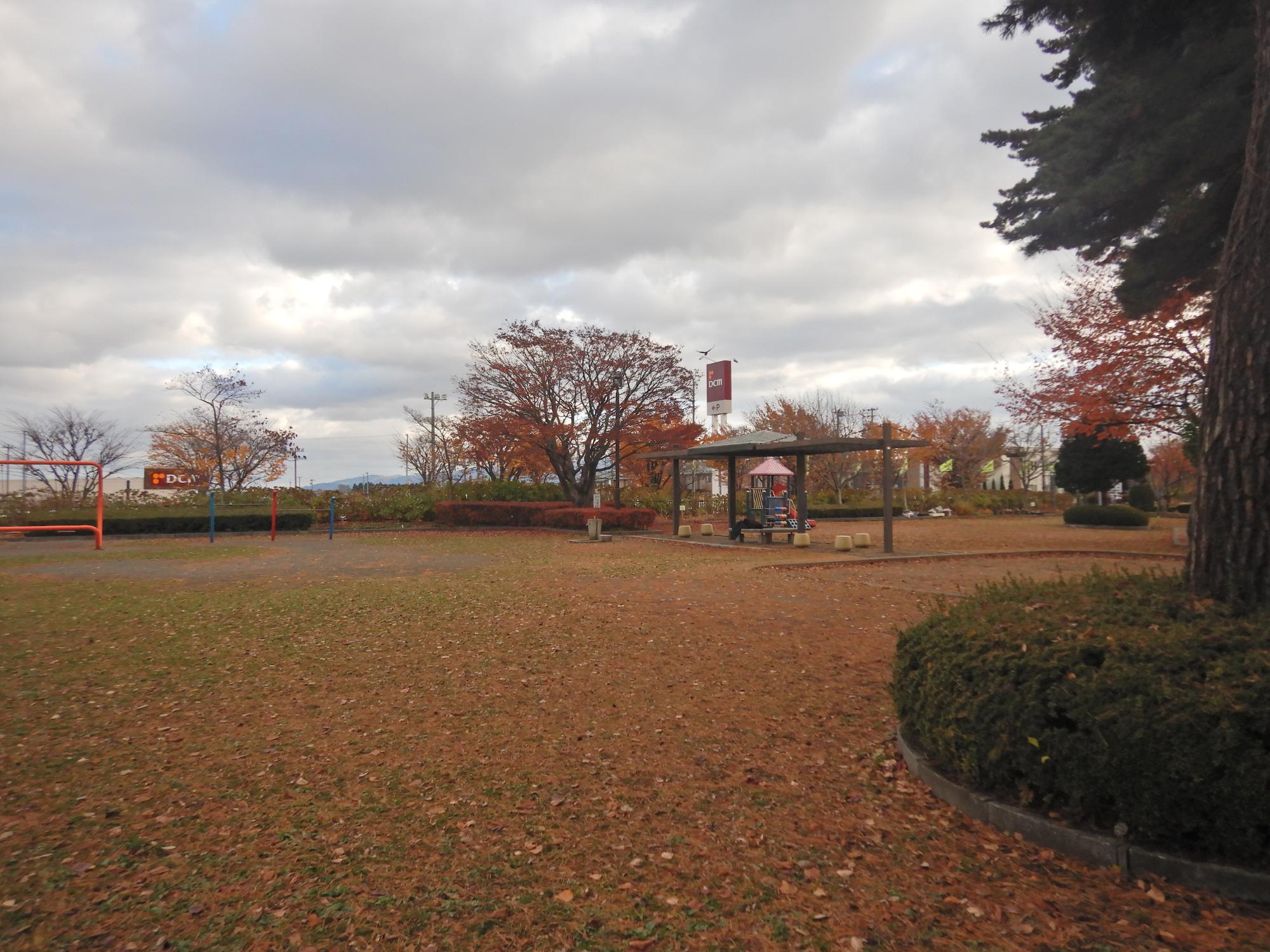 長者森公園全体の写真