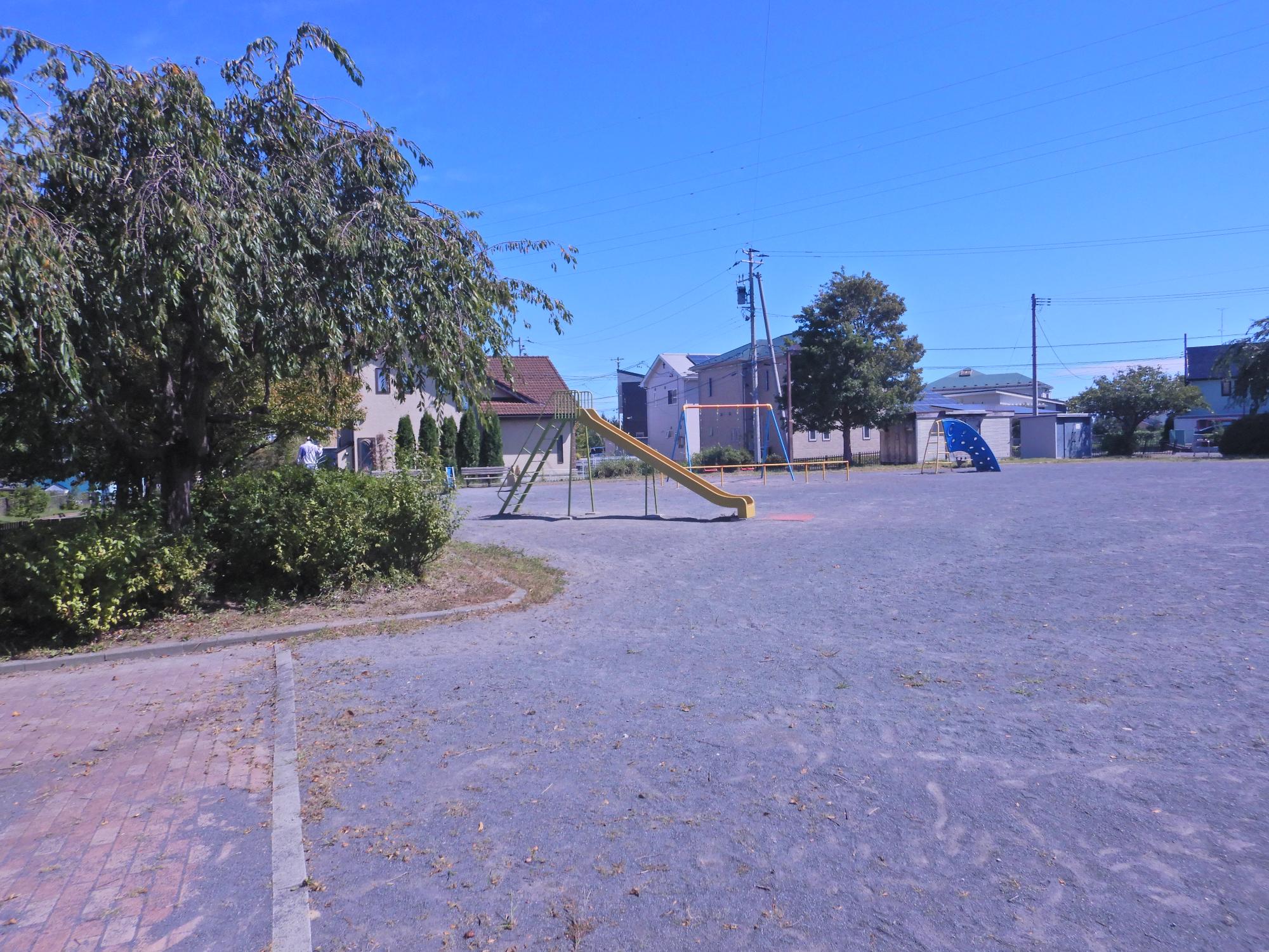ツツジ公園全体の写真