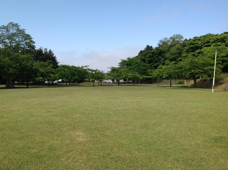 八太郎ヶ丘公園全体の写真