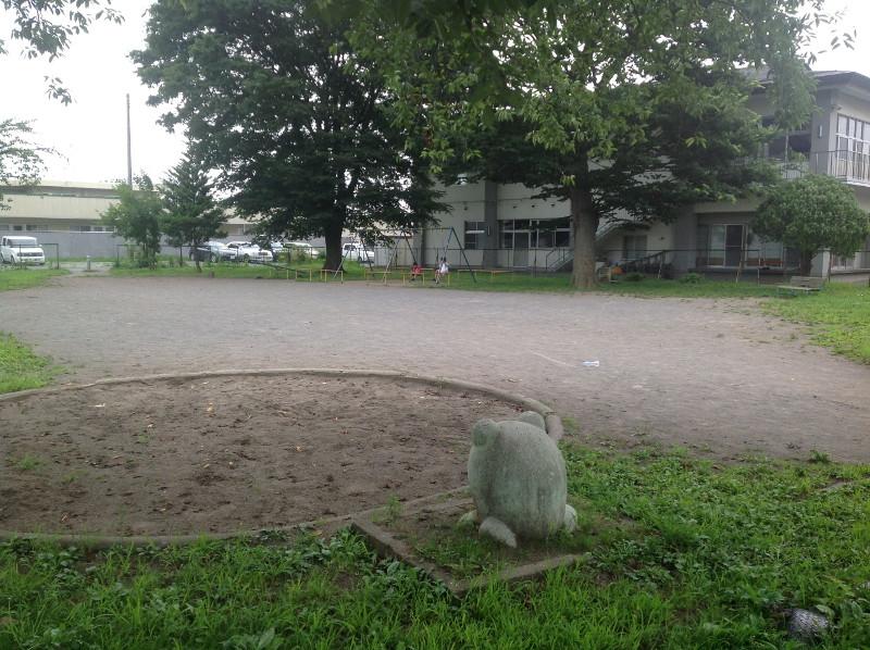 吹上公園の砂場の写真