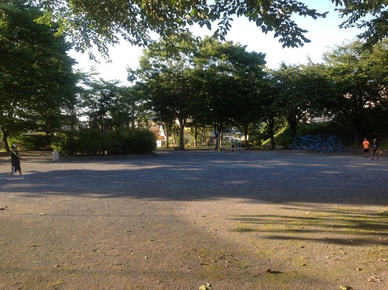 松ケ丘公園全体の写真