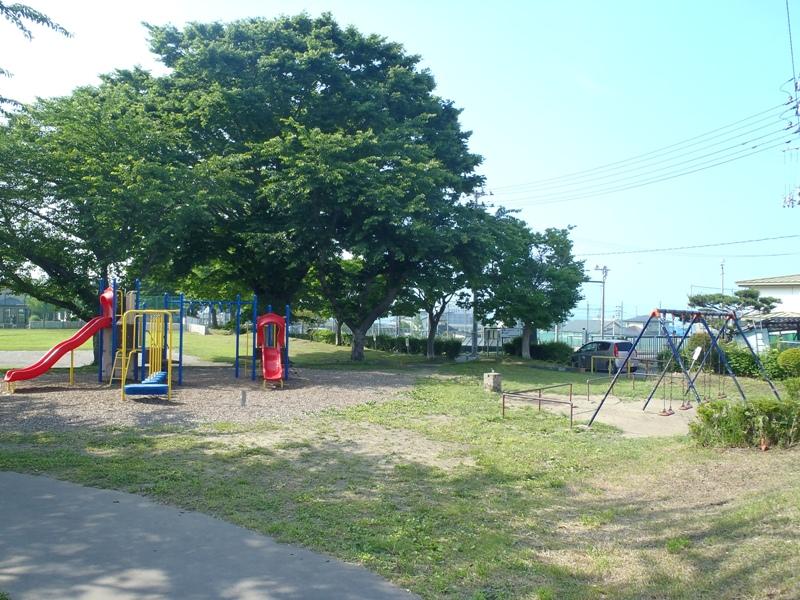 砂森公園全体の写真