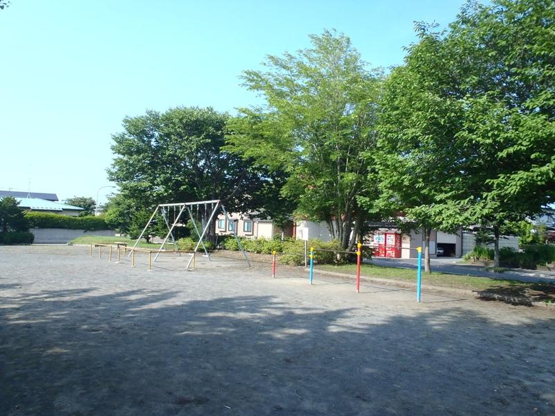 岬台中央公園の全体の様子の写真