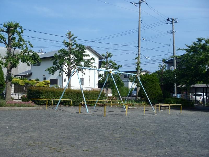 わんぱく公園のブランコの写真