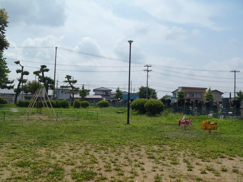 新町公園のスプリング遊具の写真