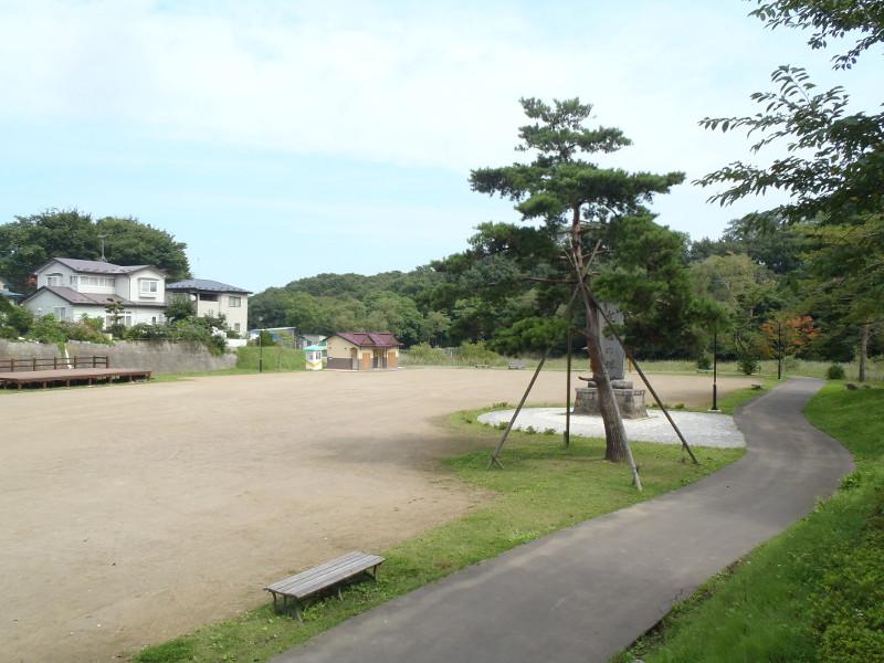 桔梗野公園全体の写真