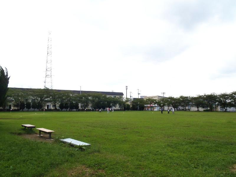 河原木団地さくら公園全体の写真