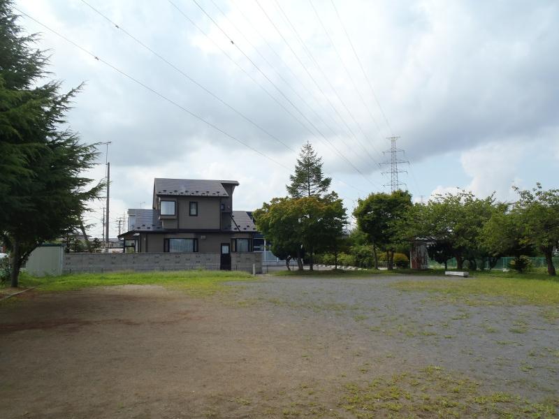 河原木第6号公園の公園全体の写真