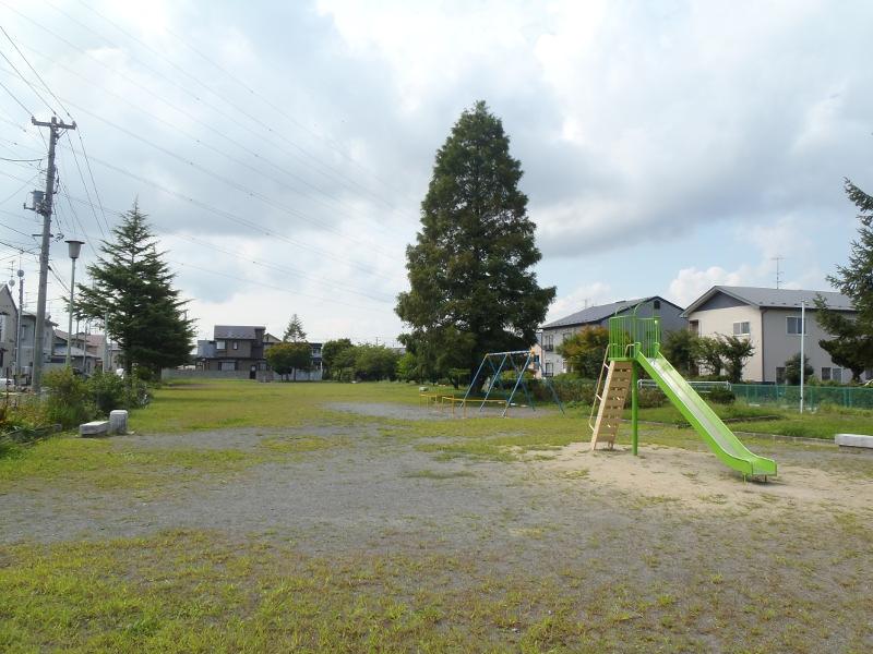 河原木第6号公園全体の写真