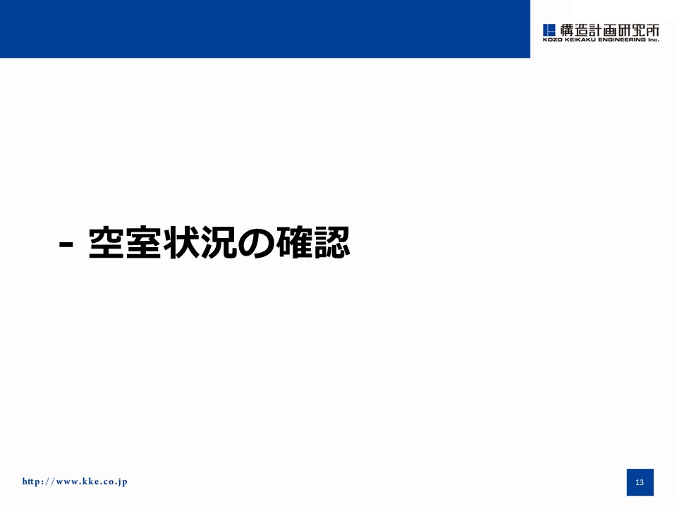 空き状況の確認000