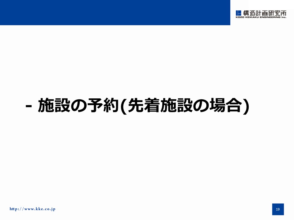 施設の予約000
