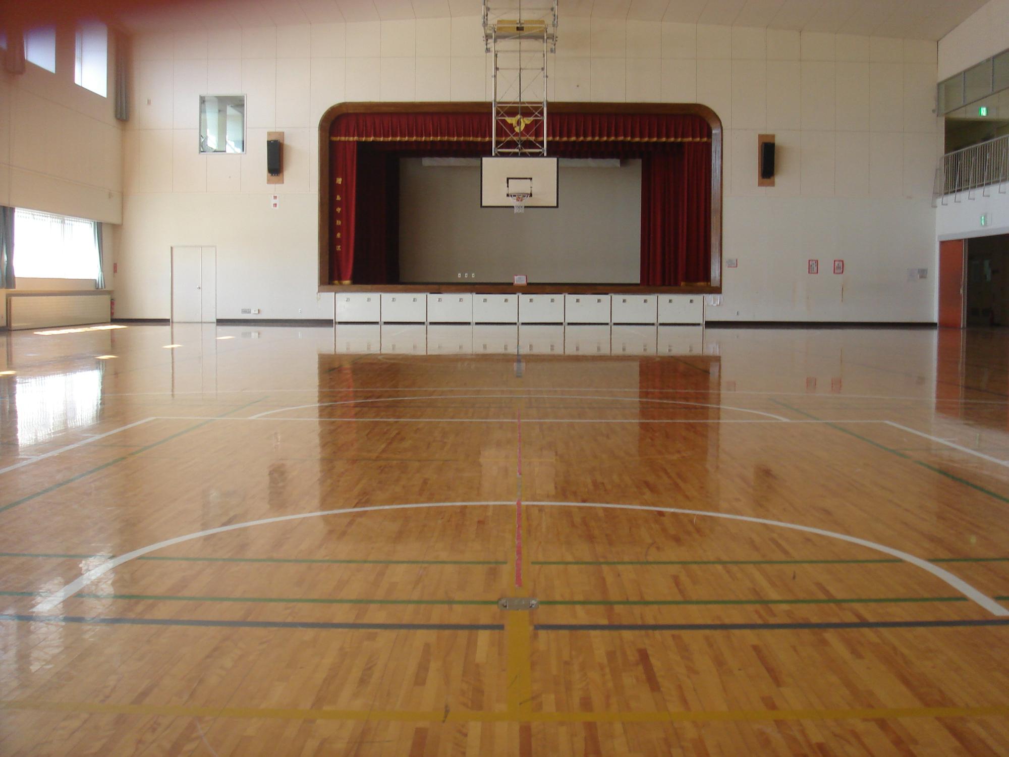 大ホール（31m×22m）