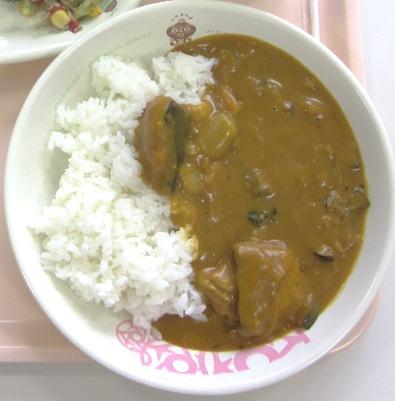 夏野菜カレー