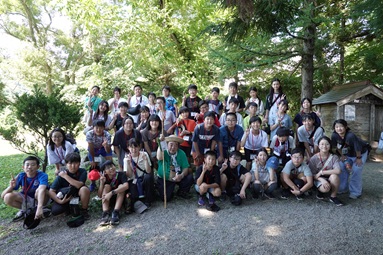 R7南部藩カッパ淵記念写真