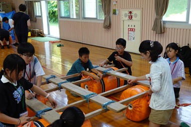 R7南部藩いかだ作り