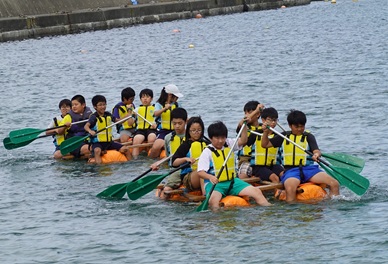 R7南部藩いかだ遊び