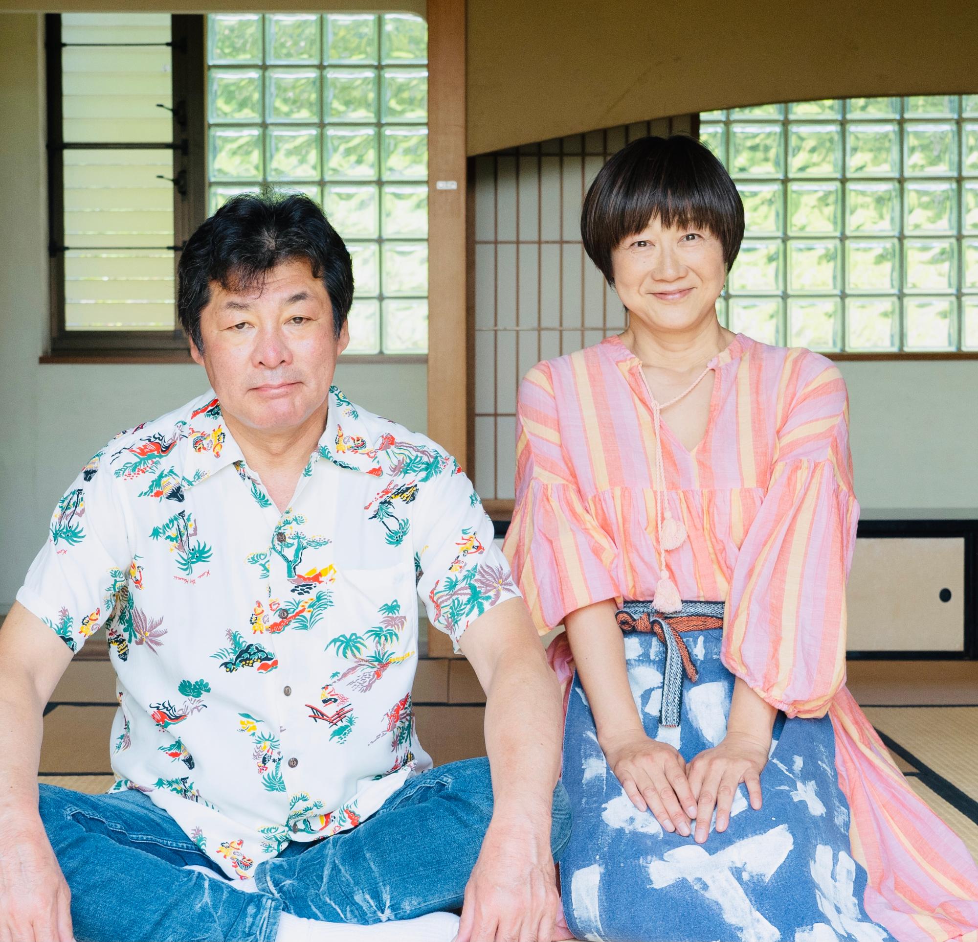 赤井英和氏、佳子氏