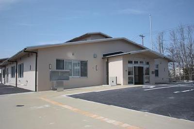 八戸市立白山台公民館の外観写真