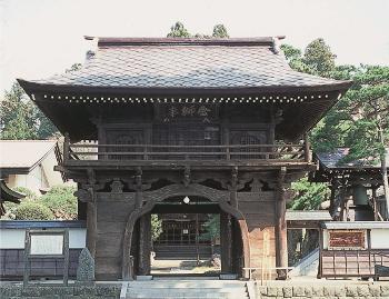 大慈寺山門の写真