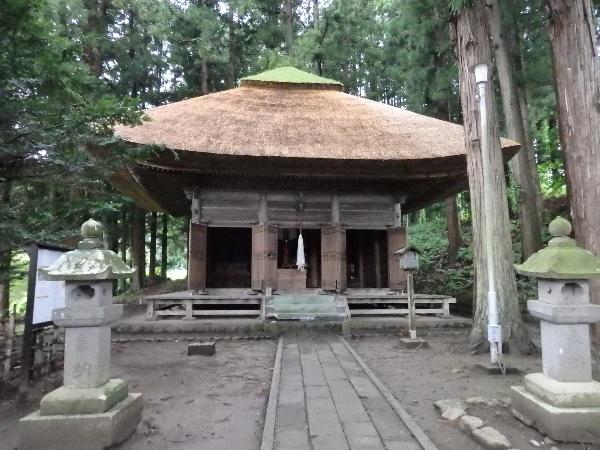 屋根葺き替え後の清水寺観音堂