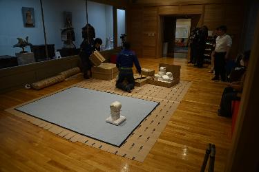 梱包作業スペース