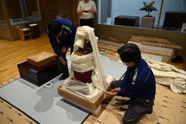 梱包の様子