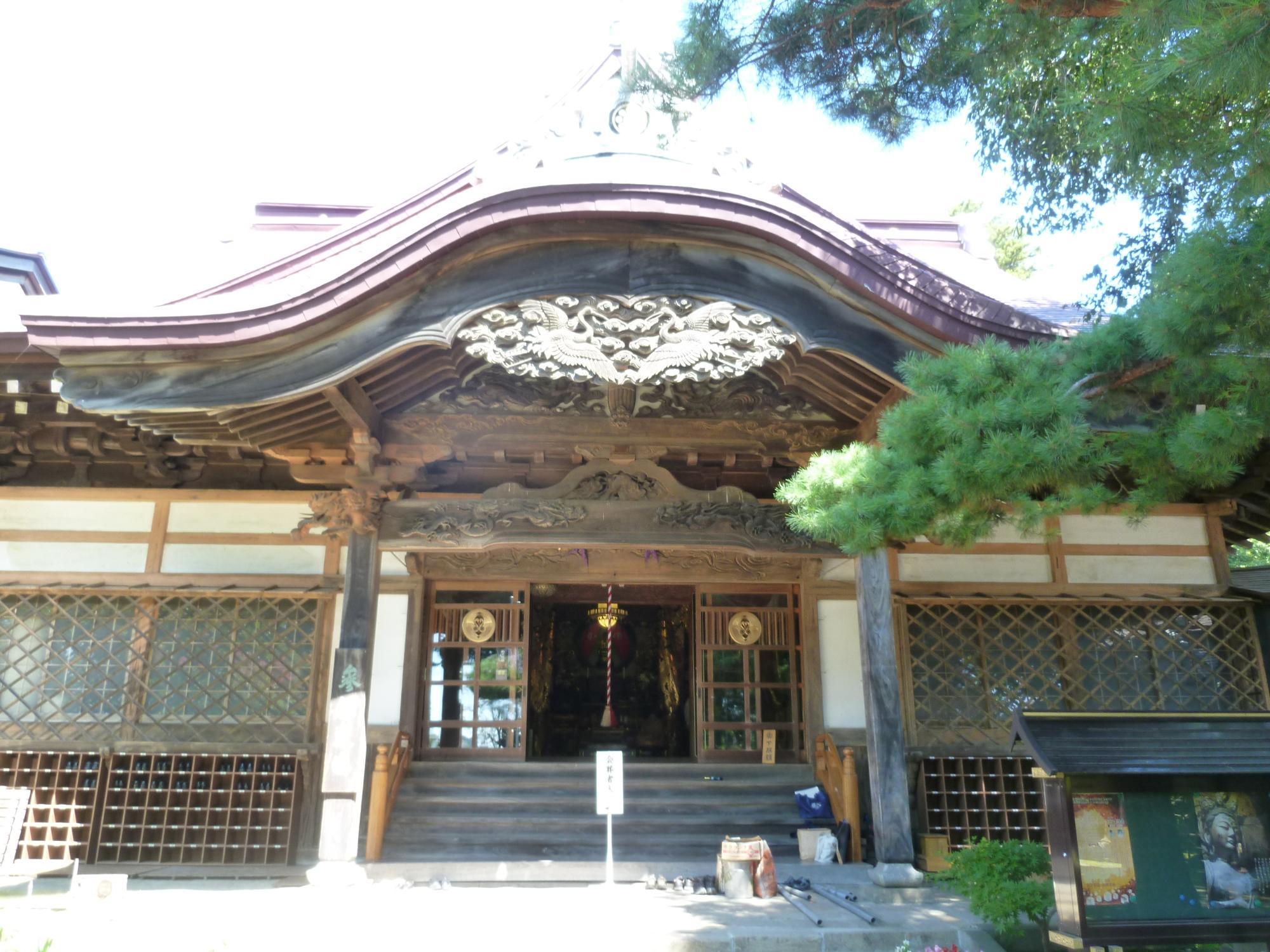 大慈寺本堂の写真