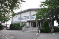 八戸市立田面木公民館の外観写真