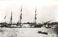 オスマン帝国軍艦エルトゥールル号